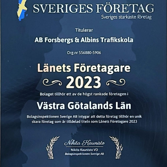 Företagare 2023